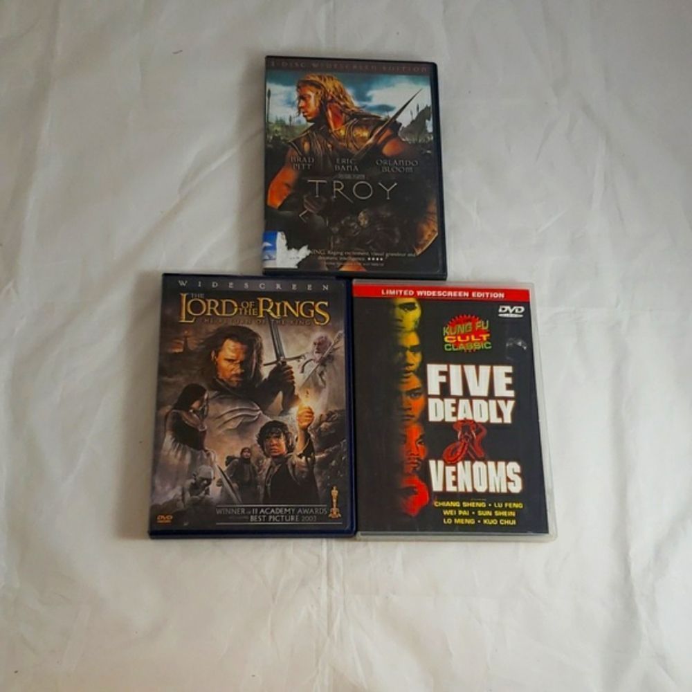 Action movie bundle - Picture 4 of 4